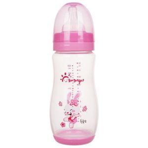 Quality Food Grade Wide Neck 12oz PP Baby Nipple Bottle for sale