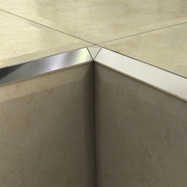 Aluminium Tile Trim Triangle Corner Aluminium Square Edge Tile Trim Ceramic Tile Trim