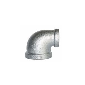 ASTM Standard 90 JIC Hydraulic Adapter Galvanizated Reducing Elbows