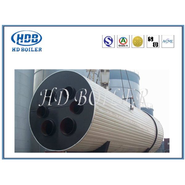 Strict Produced Waste Heat Recovery Boiler , Power Plant Steam Turbine Generator
