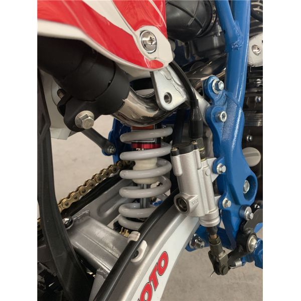 Disc 250cc Pit Bike Hydraulic Disc Brake CRF Chain Drive Transmission