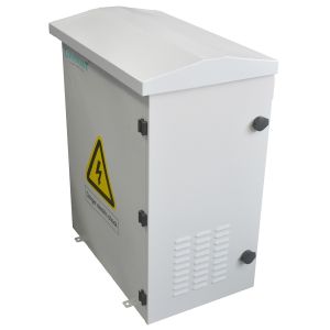 Outdoor Telecom Cabinet Integrated IP55 Outdoor Solar Power System 3KW / 5KW 2
