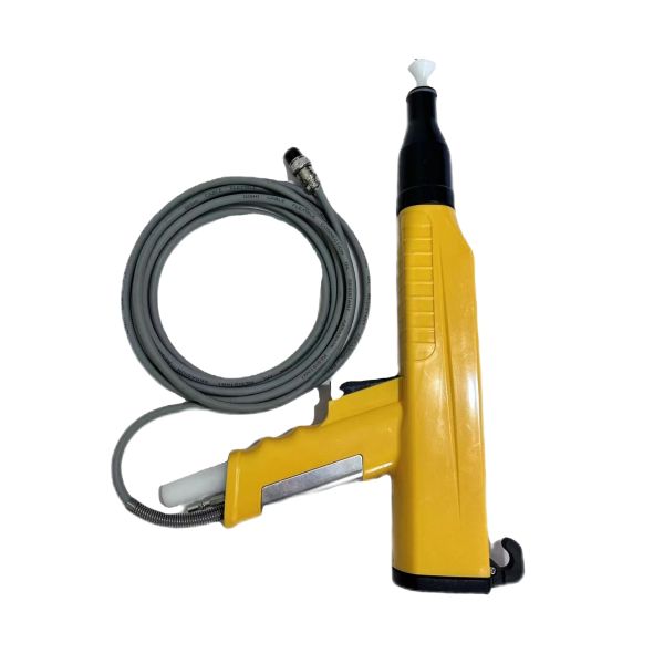 Easy Cleaning Powder Coating Spray Gun Moisture Proof High Efficiency