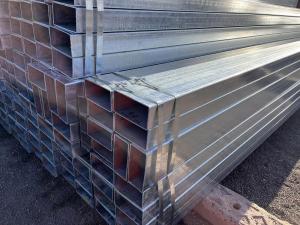 China Hot Dipped Weld Galvanized Steel Square Tube Pipe ASTM Q195 Q235 Q345 75x75 on sale