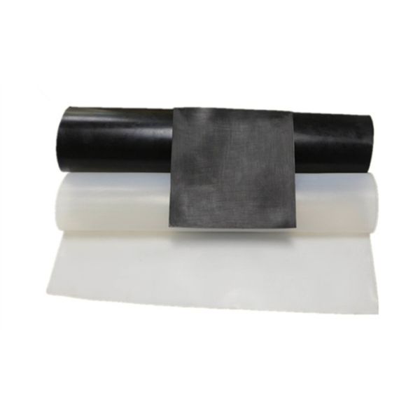Black White Gasket Rubber Sheet Silicone Sheet SBR Rubber Sheet
