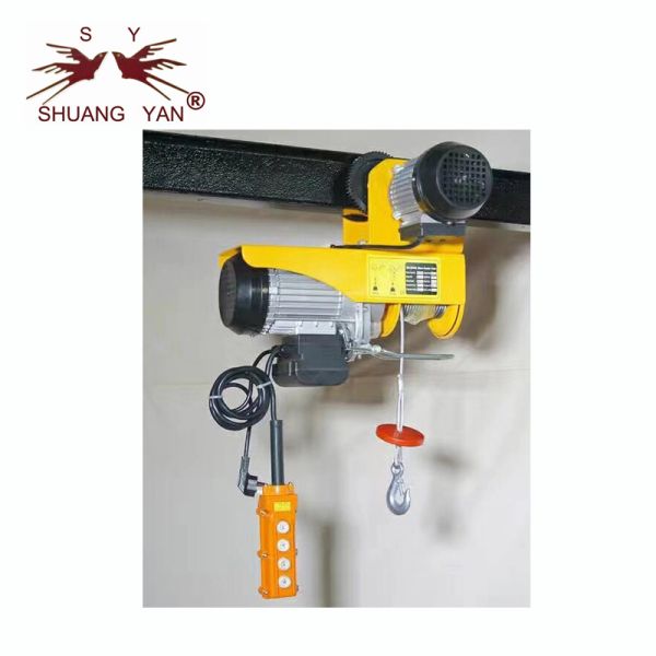 Small Mini Electric Chain Hoist Space Saving Easy Operation 50Hz