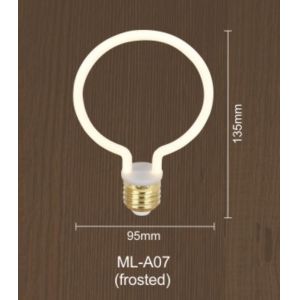 Quality Party Holidays E26 Dimmable Filament Bulbs 400lm 3 Years Guarantee for sale