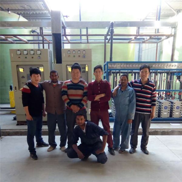 Agriculture Brackish Water Reverse Osmosis System 460V With PLC Control