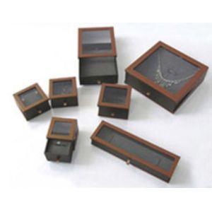 China Red Paper Jewelry Boxes Set, Paper Gift/Presentation Boxes on sale