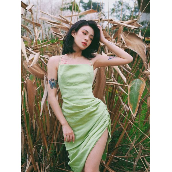 Sexy Blue Women's Beach Vacation Dresses