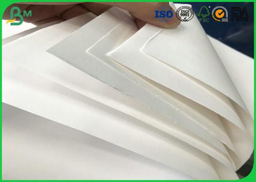 Buy Eco - Friendly 100g 120g White Kraft Paper Rolls For Packages at wholesale prices