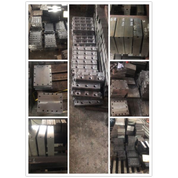 Stainless Steel Molding Die Extrusion Mold / Tool With Customized Shapes / Die For Plastic