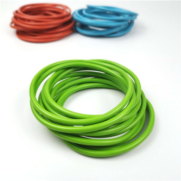AS568-226 Colored Buna 90 Shore A Small Rubber O Rings For Seal Block Top Kits