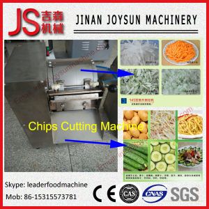 Quality potato chips manufacturing process cutting machine for sale