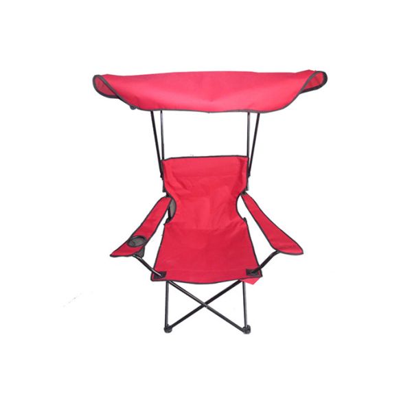 BSCI Certificate Camping Folding Lawn Chairs With Canopy Color Customized