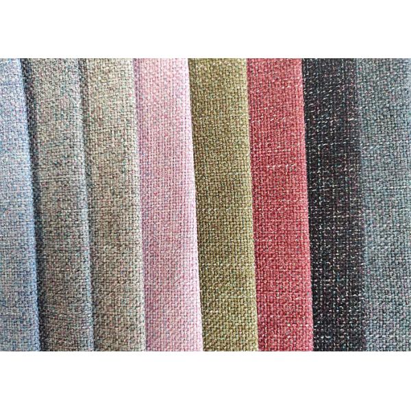 Solid Dyed Plain Sofa Fabric,Anti Static Upholstery Sofa Fabric