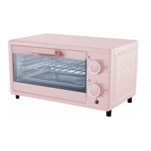Quality Pink 800watt 10L Portable Electric Pizza Oven Convection Technology for sale