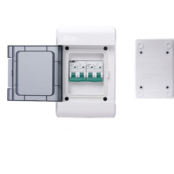 IP67 outdoor waterproof mcb main switch electrical box power electrical distribution box with circuit breaker