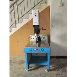 Portable Ultrasonic Welder , 20 Khz Ultrasonic PlasticWelding Machine Seam