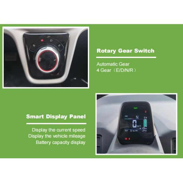 China factory supply high speed electric car new energy electric car adult vehicle with 4 seats