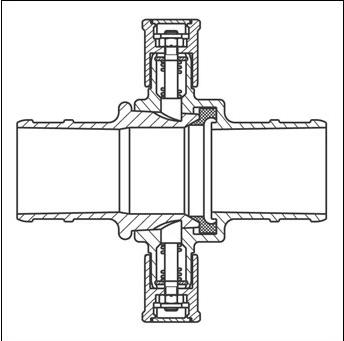 John Morris Coupling Fire Hose Male Coupler Fire Rescue Equipment