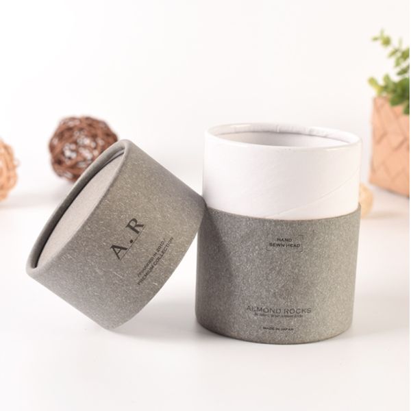 Matt PP Lamination 1.5mm Cardboard Candle Packaging Box Customized Luxury