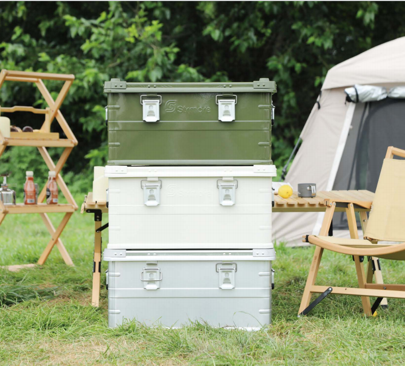 Picnic Camping Organization Bins 6kg Waterproof Storage Box Camping