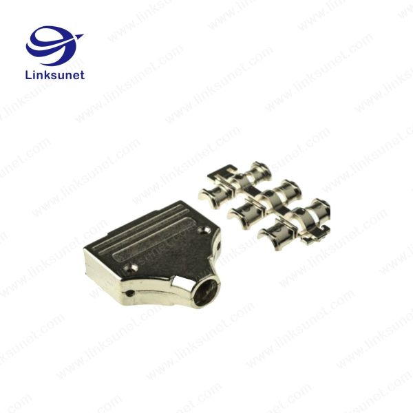 5 - 747905 - 2 D - SUB Soldering Wiring Harness LIYY 4 - 0.25 Custom Female 9 PIN Wiring Harness