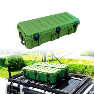 China Black Outdoor Accessories LLDPE Truck Plastic Tool Box Heavy Duty Mechanics Tools on sale