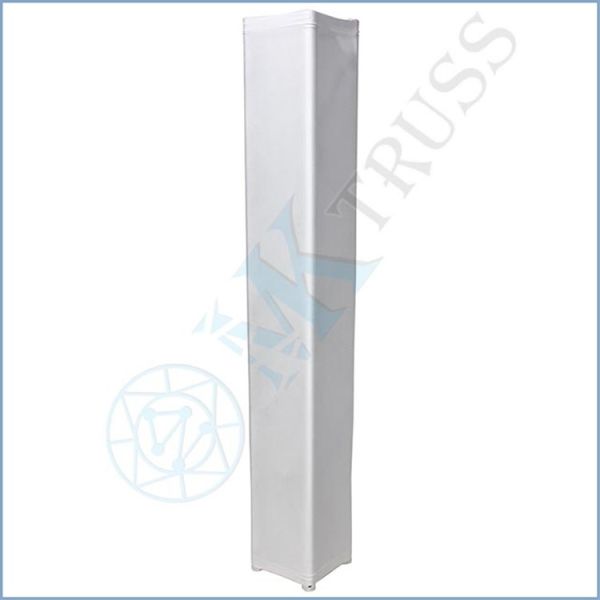 Truss Cover/ Sock 02 Fireproof Stretch Fabric for Black/White Fabric Truss Led Light