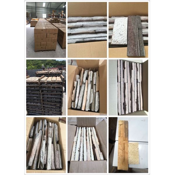 AAA Grade Cement Cultured Stone Brick for Exterior Interior Walls