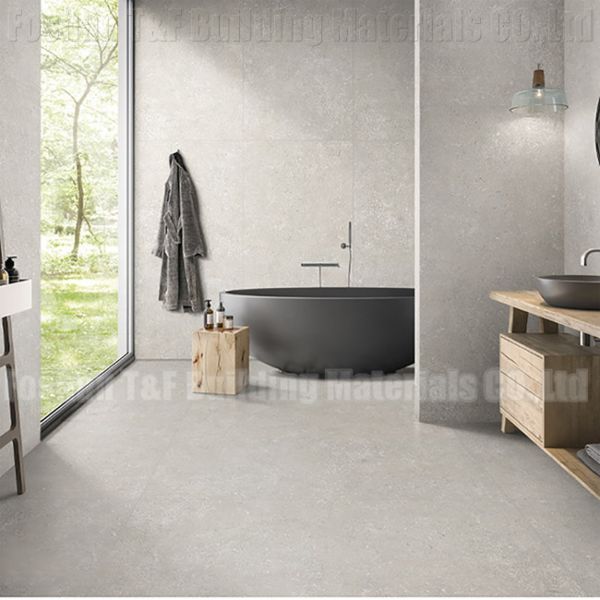 Non - Slip Porcelain 600x600mm Rustic Floor Tiles Promotion Rustic Tiles Yellow Color