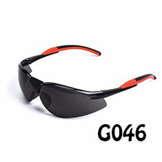 Adjustable Legs G013 Safety Glasses with LED Light and High Visibility