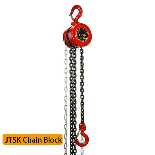 Buy Efficiency and Low Pulling Effort The Round Manual Chain Hoist for Any Heavy Load at wholesale prices
