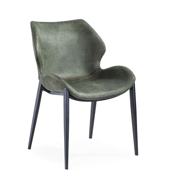 Square Solid Base 109cm Painted Swivel Bar Stool