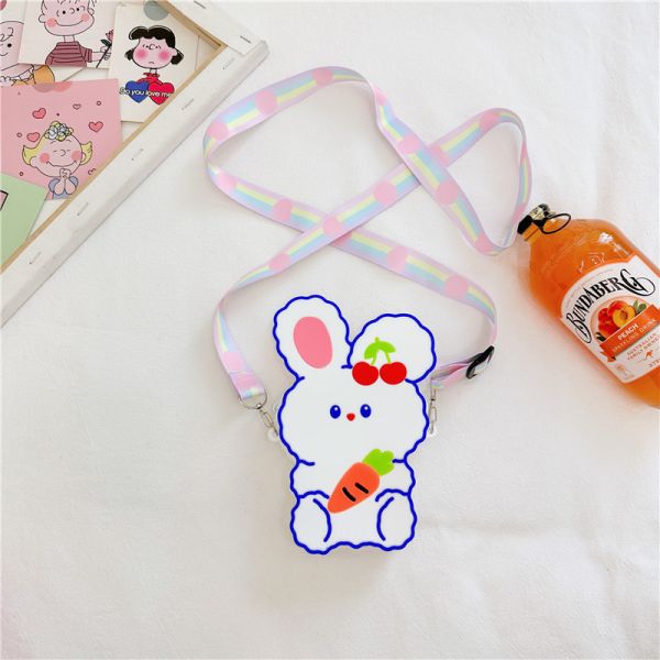 Lightweight BPA Free Silicone Pen And Pencil Box Pop Shoulder Purse Fidget Toys Bag For Girls Corssbody Shoulder Purse