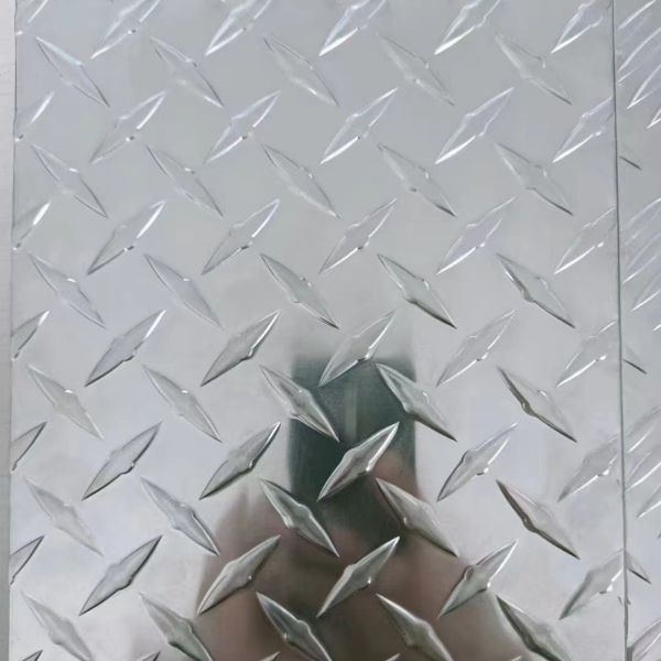 AL6061-T6 Diamond Thread Plate 6mm*1250*2500mm Diamond Pattern Aluminum Checkered Plate Sheet for Catwalk