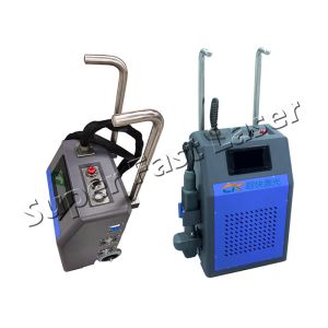 Quality Pulse Width Adjustable 50W MOPA Laser Derusting Machine for sale