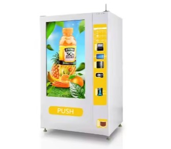 Quality Advanced Automatic Vending Machine For Quick And Convenient Meal Service for sale
