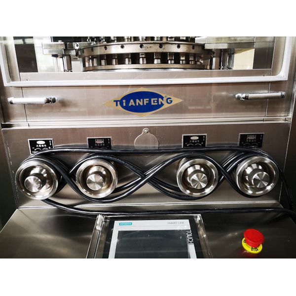 29 Stations Automatic Powder Tablet Compression Machine 139200 Pcs / H