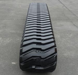 China Skid Steer Rubber Tracks 450x86BLx52 For BOBCAT T200 With Enhenced Cable And Strong Tread Profile Allowing High Speed on sale