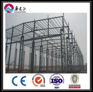 Quality Snow Proof Structural Steel Hanger Steel Frame Warehouse Q355B for sale