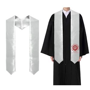 Quality Graduation Sublimation Blanks Personalized Sublimation Graduation Stoles for sale
