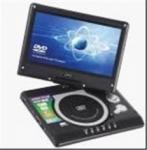 protable DVD with Swivelable screen and TV analog DP9501