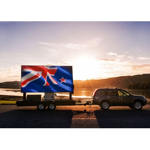 Outdoor LED Mobile Billboard For Commercial Advertising