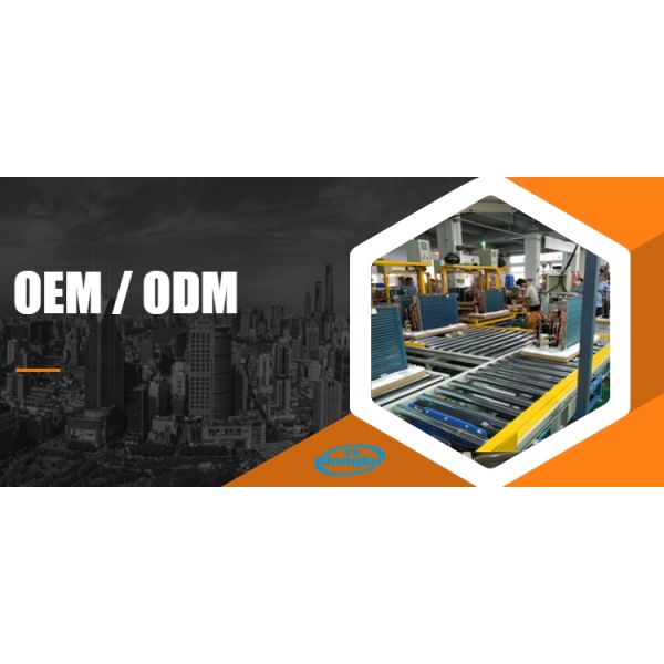 PLC Controlled Manual Assembly Line For Split Floor Standing Duct Type Air Conditioners