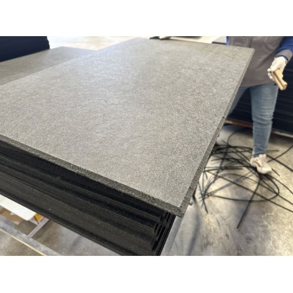 PET Acoustic Noise Cancelling Panels Felt Sound Absorption Wall Panel 1650gsm 1800gsm