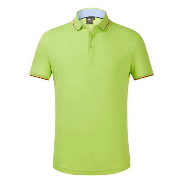 SGS Flyita Mens Sports Polo Shirt Short Sleeve Golf ODM O Neck