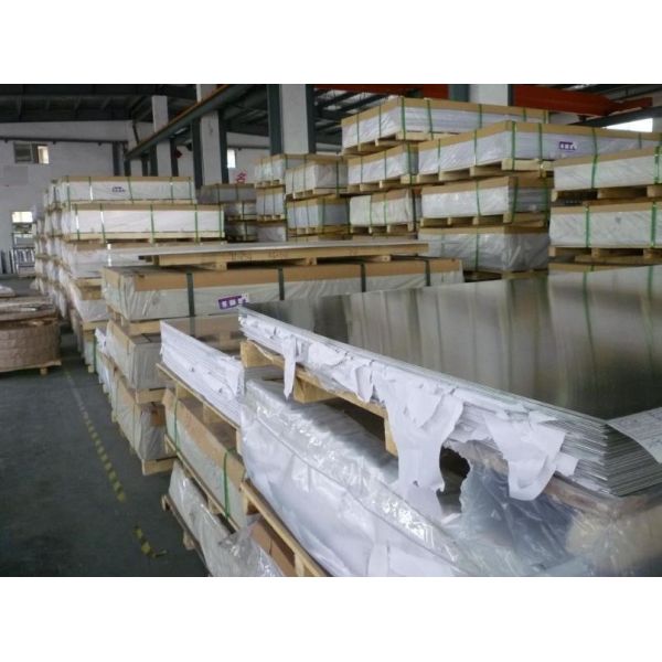 Lead - Free 6020 Aluminum Sheet Plate Excellent Corrosion Resistance