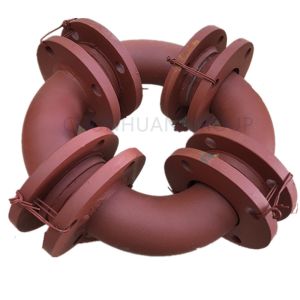 China Red  Carbon Steel 90 Degree Elbow Cs PTFE Lined Pipes on sale